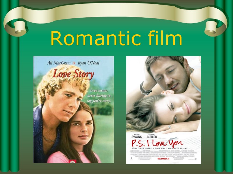 Romantic film